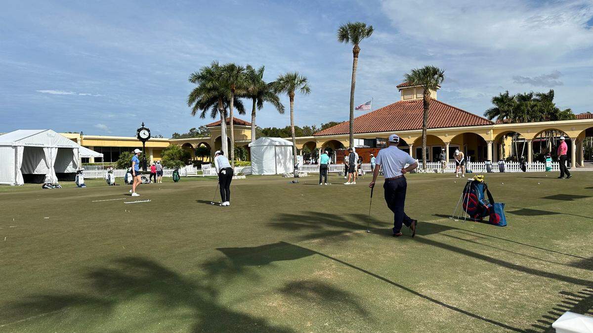Women’s professional golf returns to Manatee County this week. LPGA Tour pros practice at Bradenton Country Club on Tuesday, Jan. 23, 2024, in advance of the Drive On Championship held Jan. 25 to 28.
