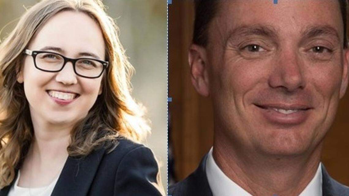 Democrat Liv Coleman and Republican Tommy Gregory are seeking the District 73 seat in the Florida House of Representatives. The district includes parts of Manatee and Sarasota counties. The election is Nov. 6.
