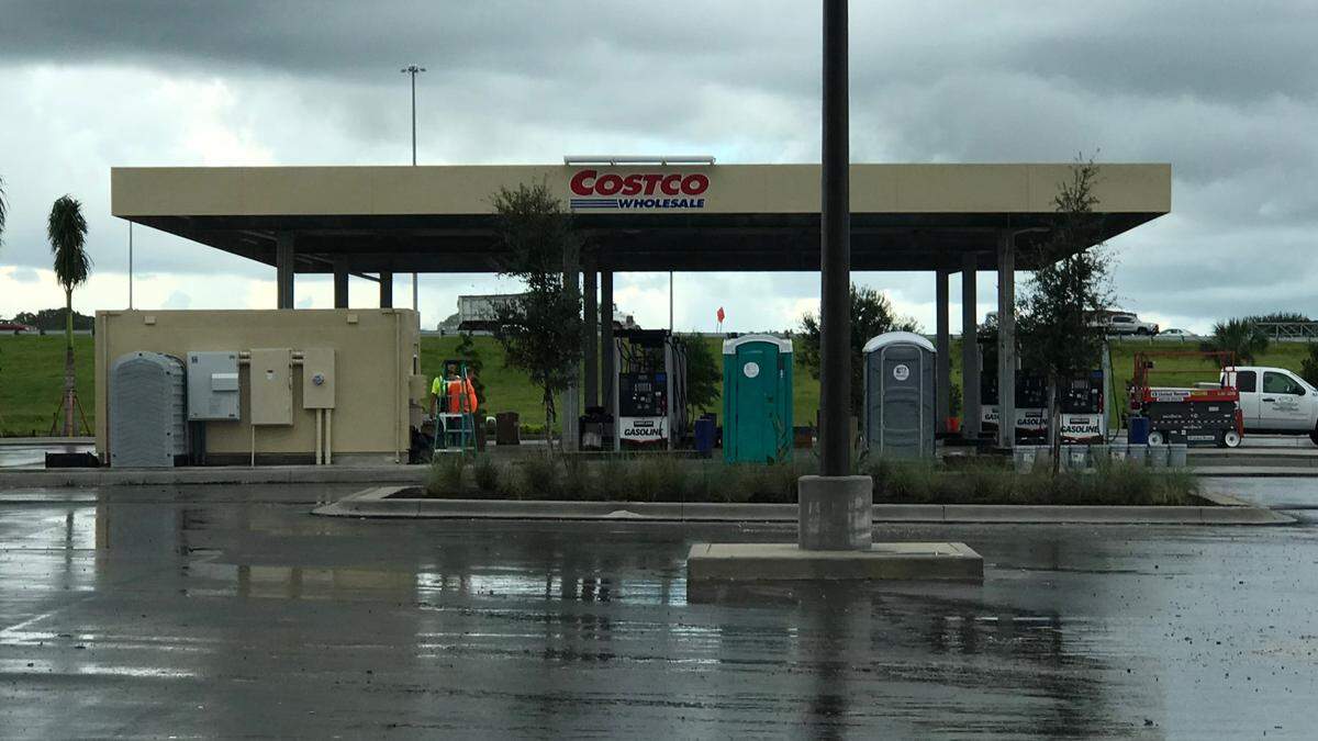 The Bradenton Costco will have 18 gas pumps at its fueling station when it opens 8 a.m. Aug. 21 at 805 Lighthouse Drive, Heritage Harbour.