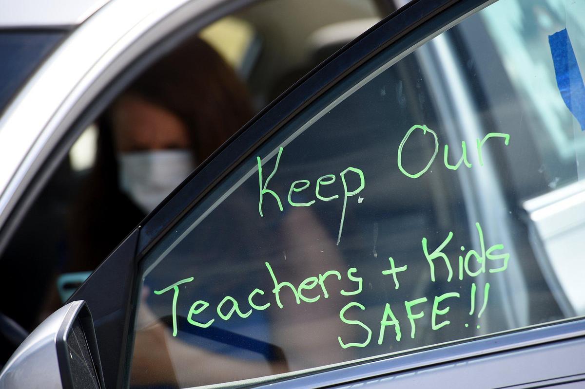 Manasota Teachers, Parents, Students, and the Community Unite Ñ organized protests in Manatee and Sarasota counties to push for full-time online learning in the 2020-21 school year, citing COVID-19 concerns.