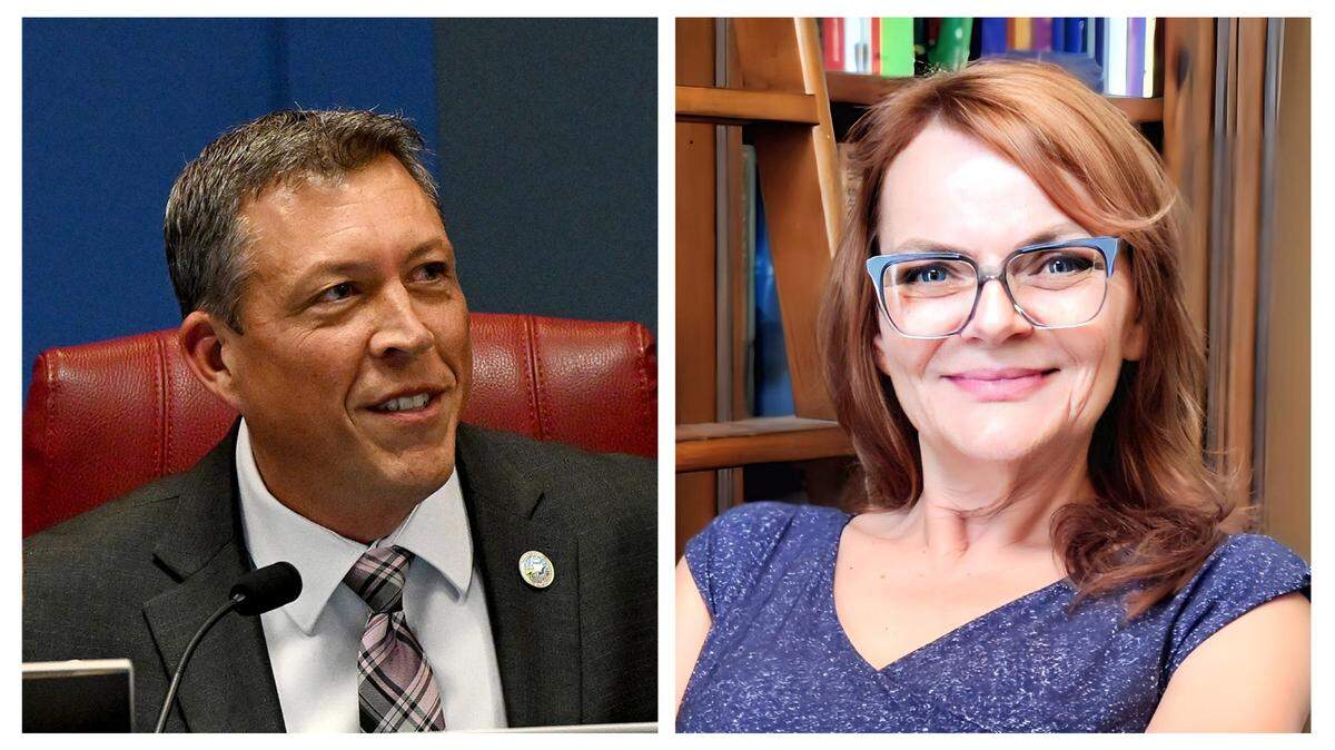 Incumbent Republican Manatee County Commissioner George Kruse is seeking reelection against Democratic challenger Sari Lindroos-Valimaki in Tuesday’s general election.