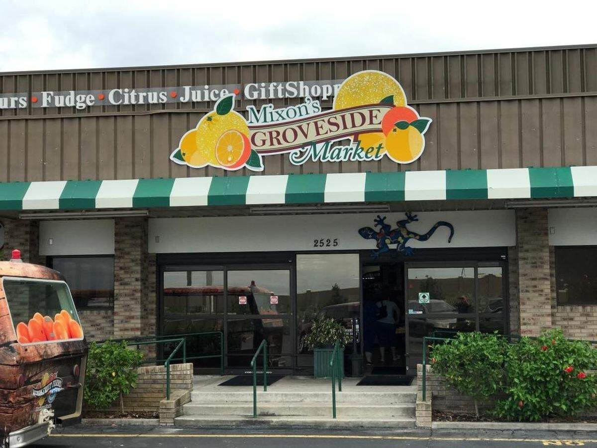 Mixon Fruit Farms is best known for its fancy fruit, gift shop and as a special events venue, may be headed to a new owner.