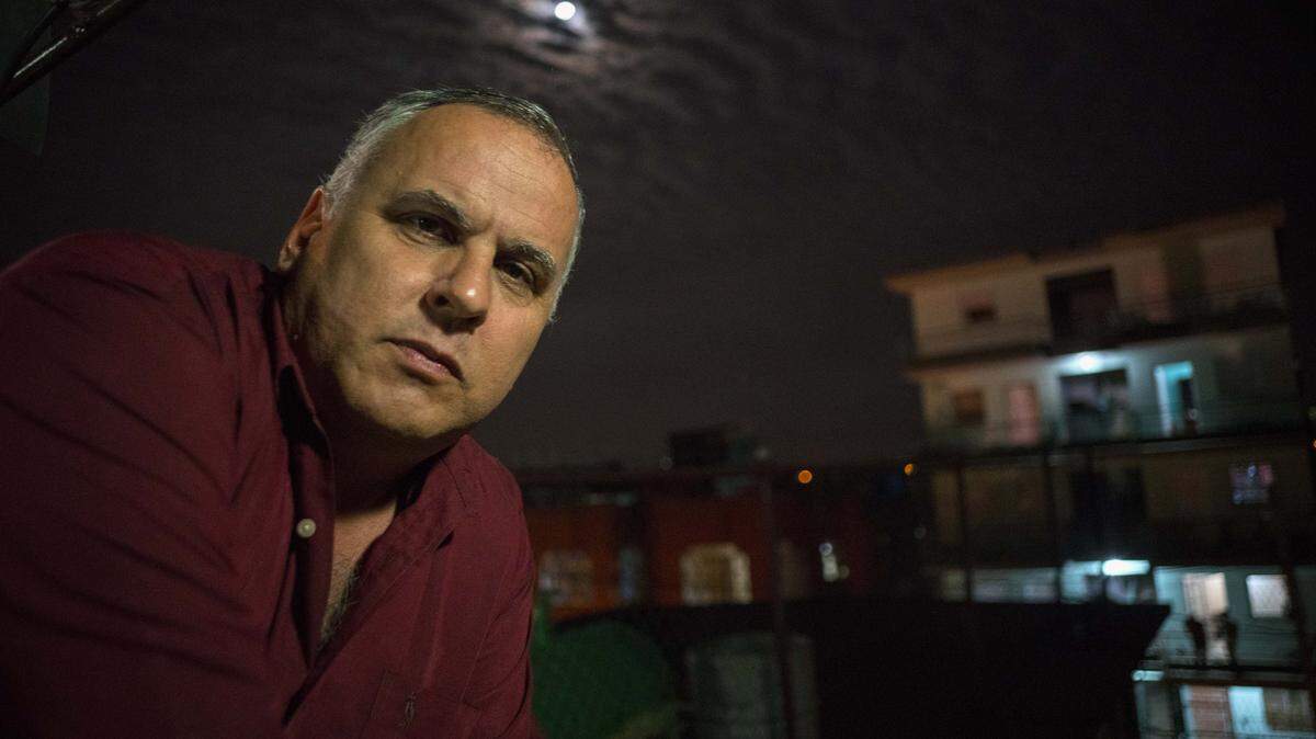 Economists Everleny Perez poses for a photo in Havana, Cuba, Wednesday, April 20, 2016. Perez, one of Cubaís most renowned advocates of economic reform has been fired from his University of Havana think tank for sharing information with Americans without authorization, among other alleged violations. (AP Photo/Ramon Espinosa)