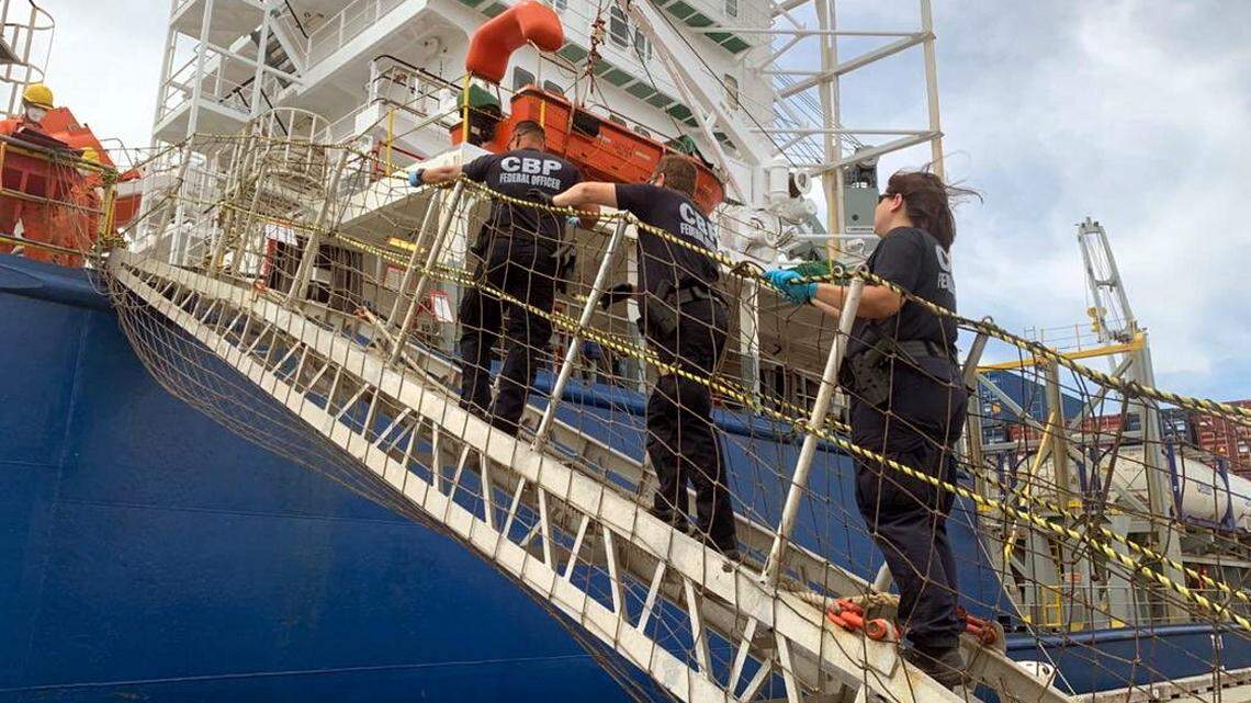 Focus on Manatee | Port Manatee counts on Customs officers to move goods from ships to shelves