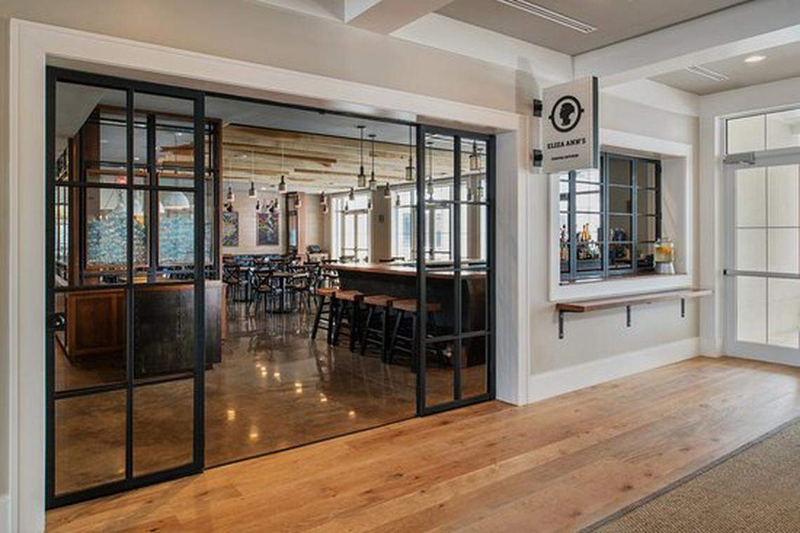 Eliza Ann’s Coastal Kitchen at Waterline Marina Resort and Beach Club in Holmes Beach will offer a gourmet three-course meal on Valentine’s Day.