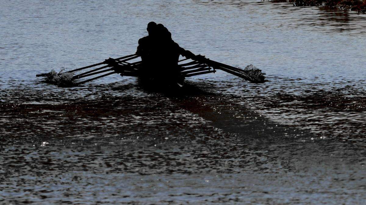 Olympic hopefuls practice for the 2016 U.S. Olympic & Paralympic team trials Thursday at Nathan Benderson Park. The trials take place April 17-24 and the Olympic Games are to take place in August at Rio De Janeiro, Brazil.GRANT JEFFERIES/Bradenton Herald