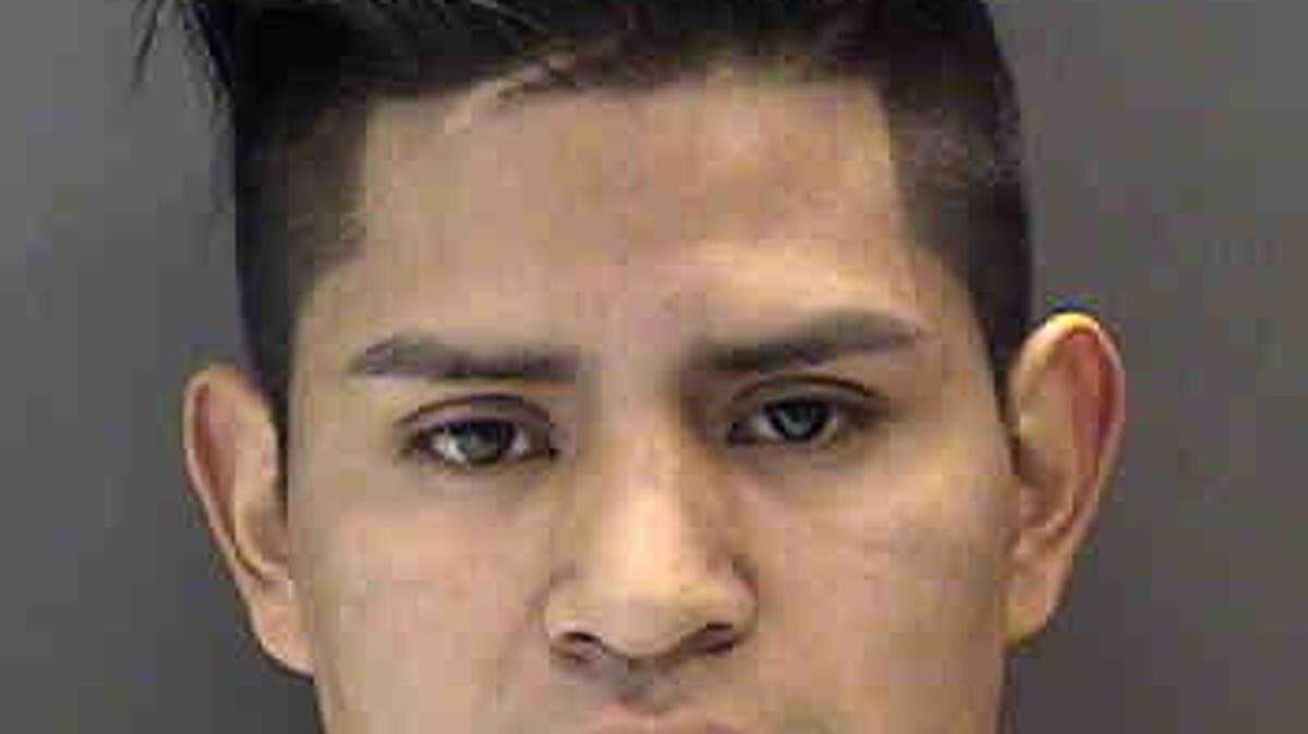 Francisco Orozco-Vasquez, 20, was charged with DUI and operating a motor vehicle without a license. 