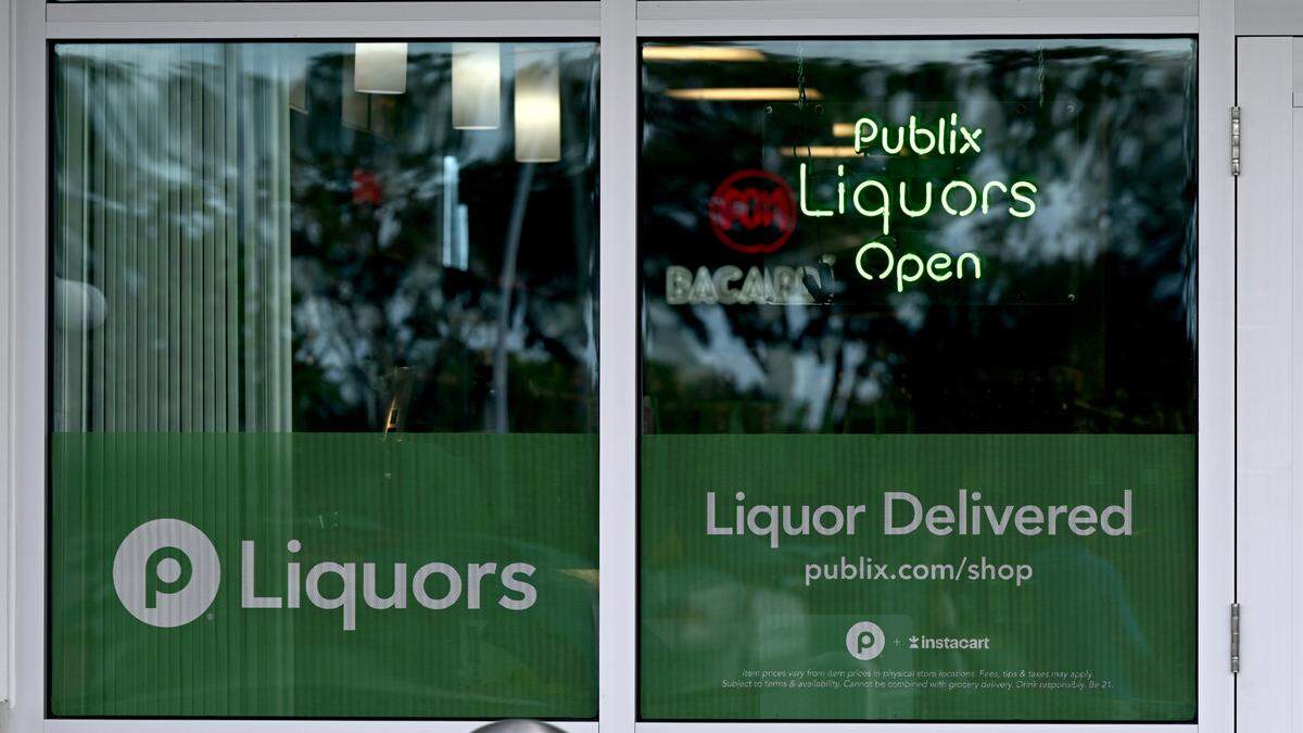 The Publix Bayshore Gardens reopened after major renovations on Saturday, July 19, 2025. The store covers more than 54,000 square feet, with a liquor store and drive-thru pharmacy. Photo taken July 21, 2025.