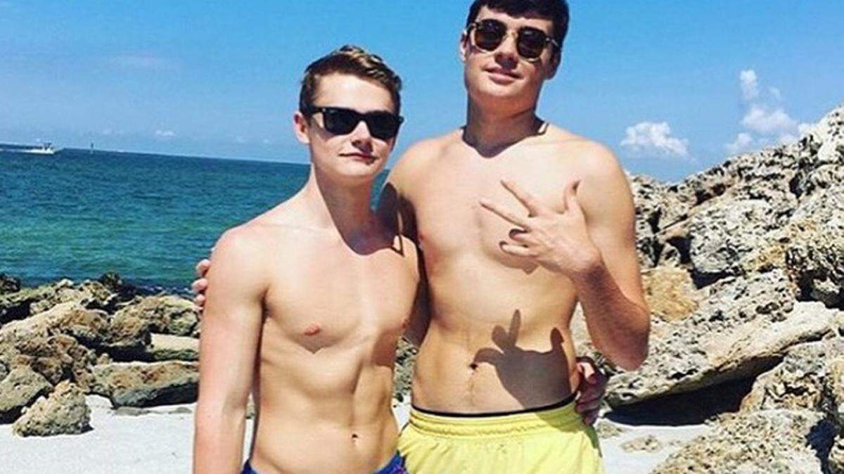 Brandon Shreve, left, and Jared Duran, right, were killed Saturday morning in a crash on Lakewood Ranch Boulevard. BAY NEWS 9