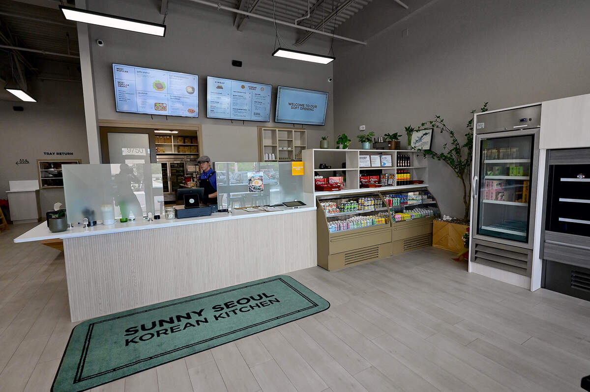 Sisters Mary Pierson and Katherine Kim have opened a traditional Korean restaurant with some modern touches at Sunny Seoul Korean Kitchen, 9750 State Road 64, shown here on March 18, 2026.