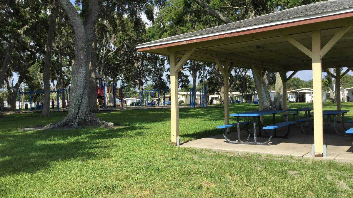 Palmetto's 17th Street Park is a gem with a lot of space, a large pavilion, playground equipment in good shape and a beautiful canopy providing cooling shade. There's an opportunity to do a lot more, however, and the city is moving forward in spending half-cent sales tax dollars to improve its parks system.