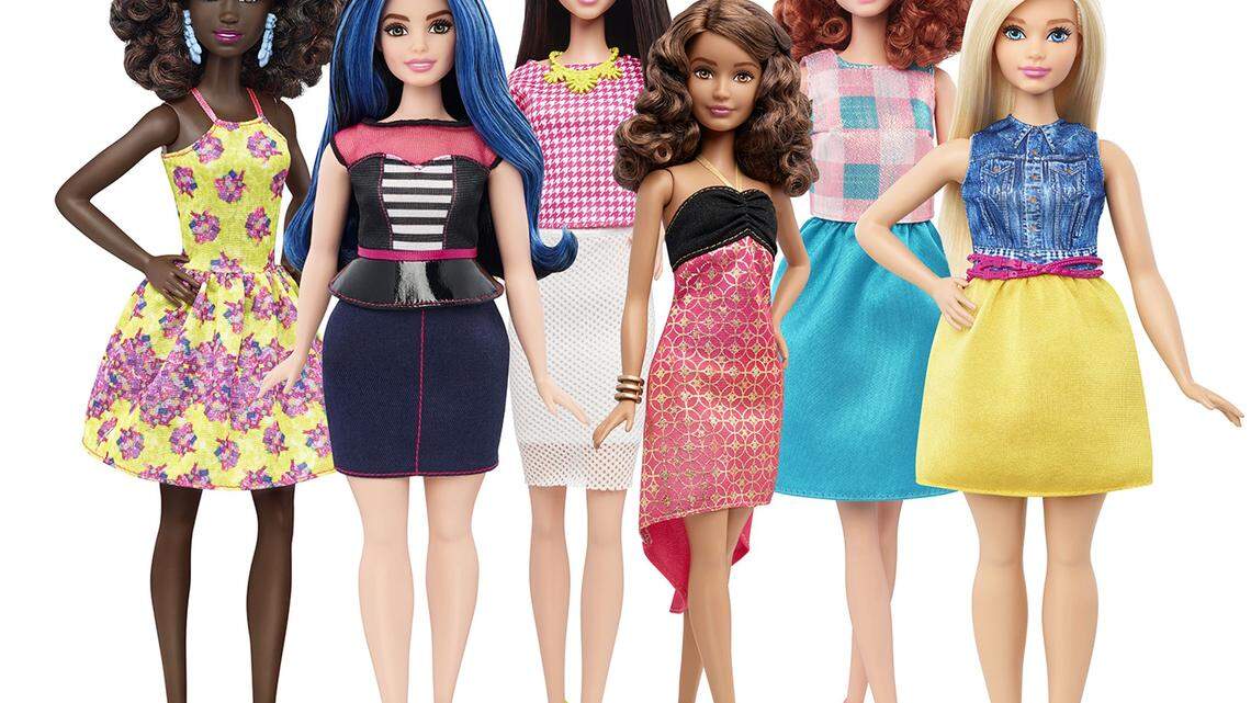 Barbie has a new look after a slump in sales
