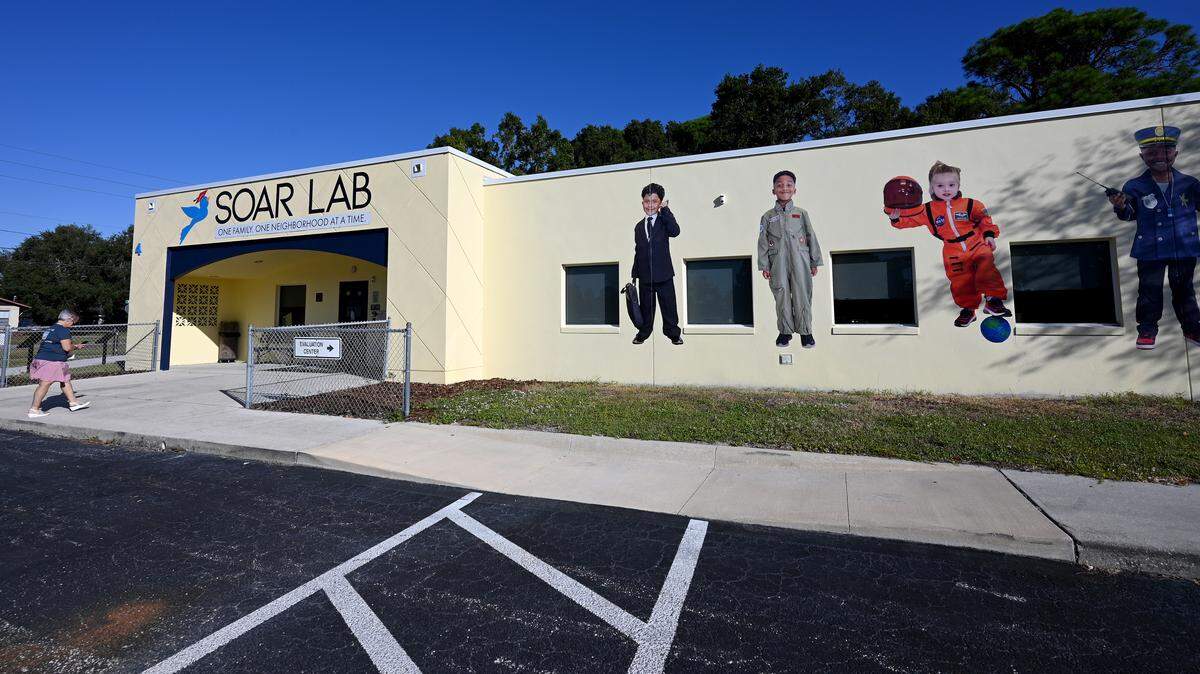 The Soar Lab located at the Sara Scott Harlee Center in Bradenton