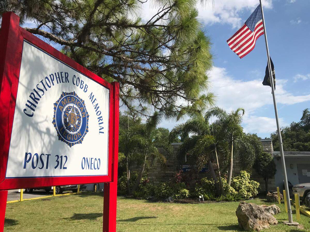 Christopher Cobb American Legion Post 312 is named after Marine Pfc. Christopher Cobb, who was killed in Ramadi, Iraq, in 2004.