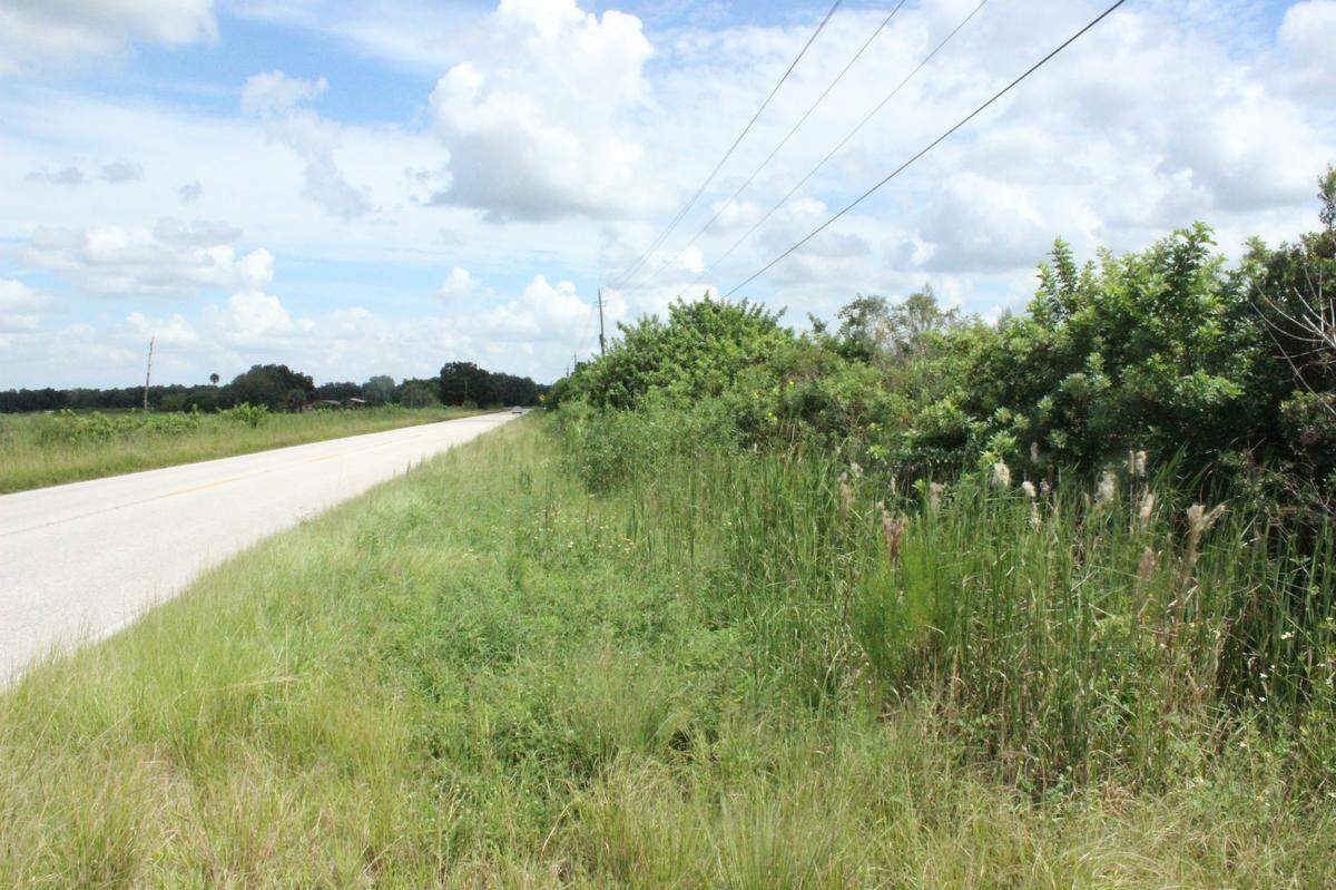 Much of the countryside around Moccasin Wallow Road is being transformed by new businesses, a new school, and new communities. Widening of the road to handle the new growth is still in the future.