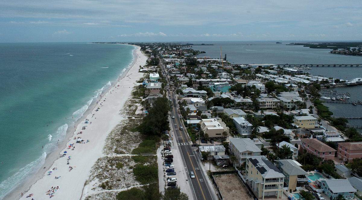 Florida’s $110 billion budget included millions in funding for Bradenton-area projects that promote water quality and transportation, but some requests were denied. $3 million to bury power lines in Bradenton Beach, shown in this Bradenton Herald file photo, was vetoed by Gov. Ron DeSantis.