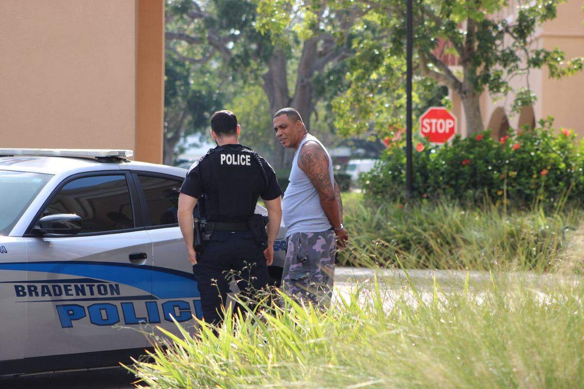 The Bradenton Police Department arrested William Johnson, general manager of Oak & Stone, on Tuesday, April 29, 2025, after investigators say he was caught on video stealing money from the restaurant.