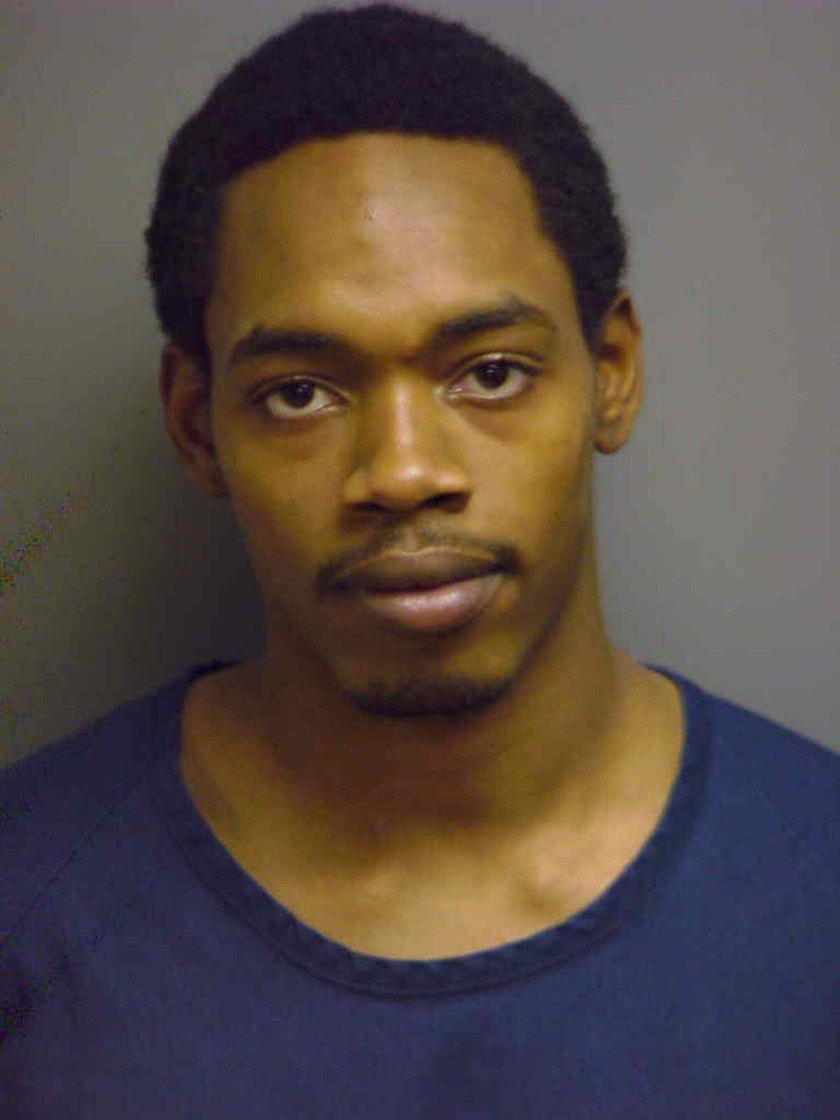 Charles Mobley Jr., 30, faces charges of vehicle burglary, felony theft, fraudulent use of a credit card, identity theft and possession of a stolen credit card.