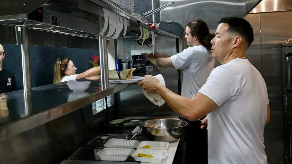 Executive Chef Ben Sato opened  gRub Tropical BBQ, a fast-casual tropical barbecue restaurant at 415 Pine Ave., Anna Maria, on Wednesday, 2/2/2022.