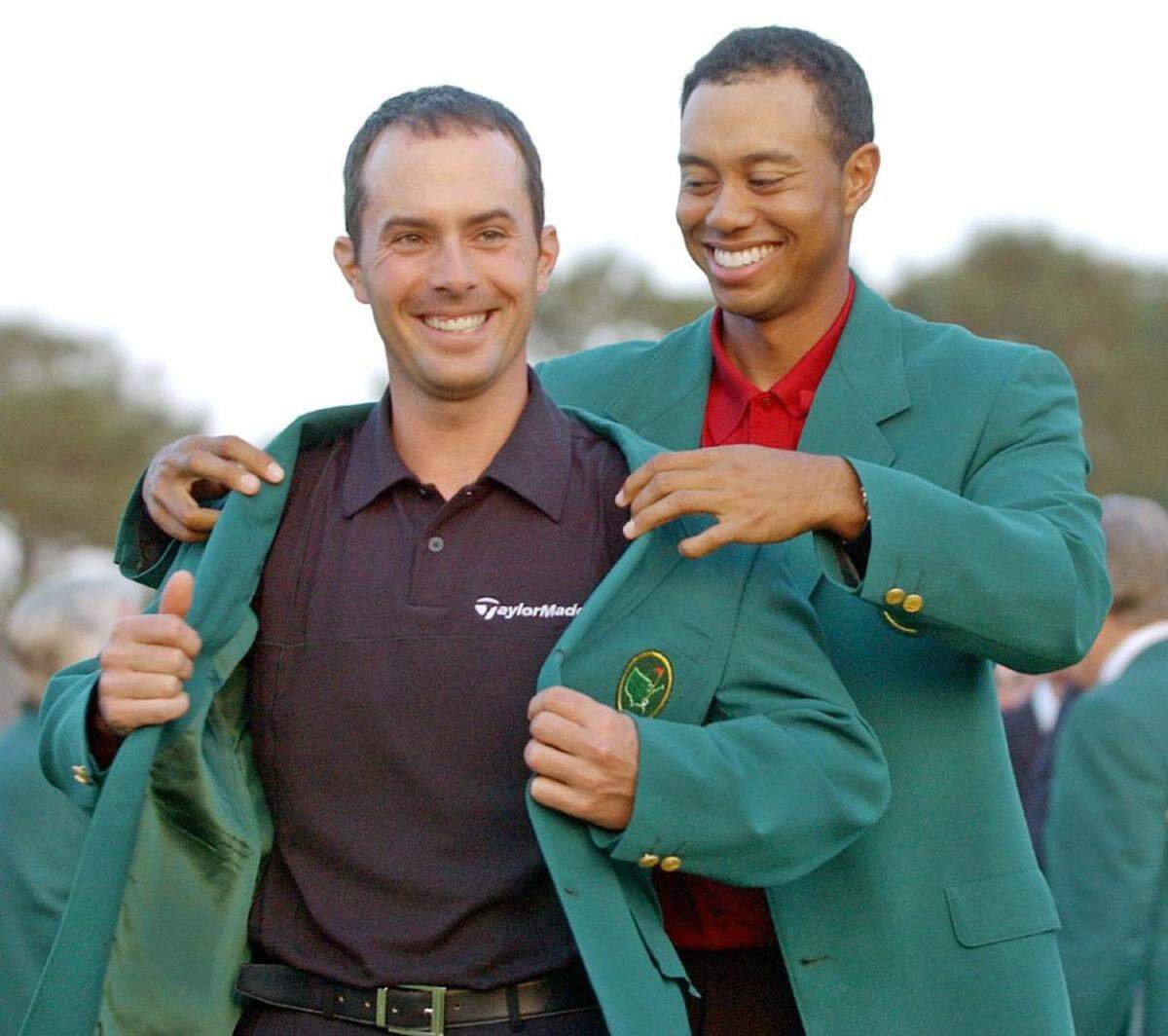 Among Mike Weir’s eight career PGA Tour wins is the 2003 Masters, which came in a playoff against Len Mattiace.