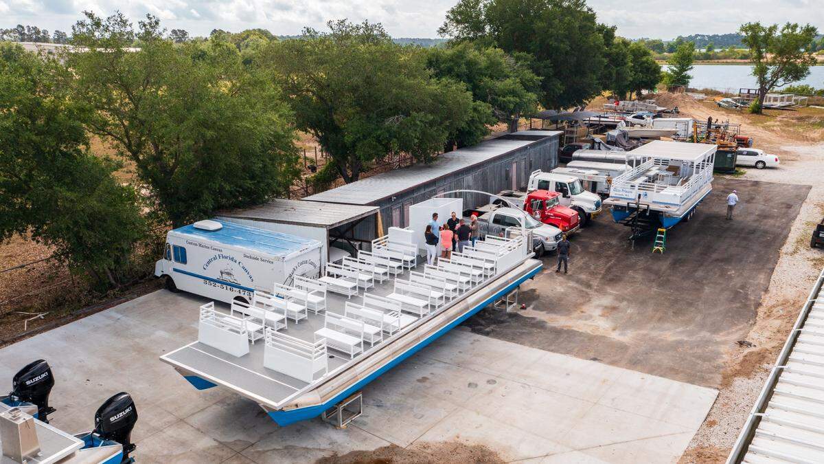 A water taxi service could begin ferrying riders between downtown Bradenton and locations on Anna Maria Island as soon as July.