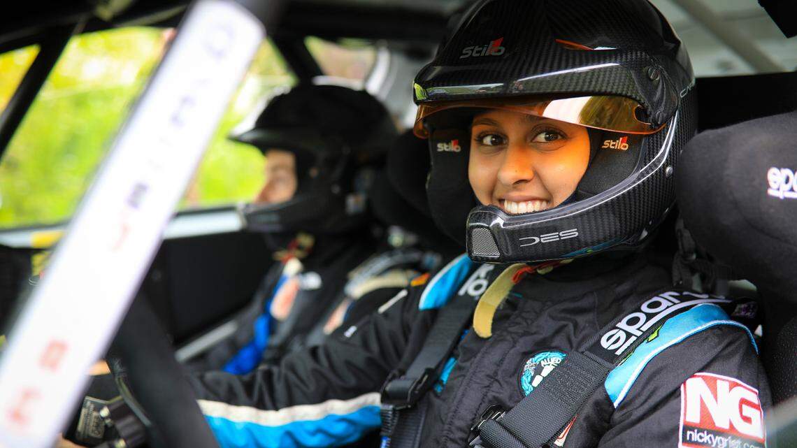 Bradenton rally racer made her mark in Europe. Now she wants to race closer to home