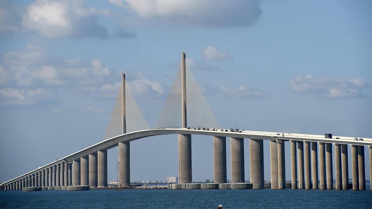 The Florida Highway Patrol announced that the Sunshine Skyway Bridge’s northbound lanes will be closed from 3:30 a.m. to 11 a.m. Sunday morning for the 7th annual Skyway 10k race.