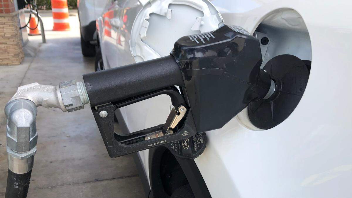 Florida gas prices set a record-high on Friday when they hit an average price of $4.38 per gallon, and Bradenton area drivers were feeling the pain. Photo was taken March 15, 2022.