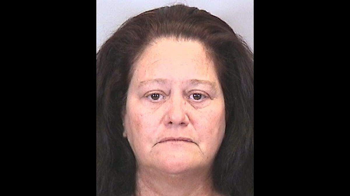 Doreen McClough, 50, was arrested on a warrant for drug possession and child neglect without great bodily harm. She is being on $5,500 bond at the Manatee County Jail.