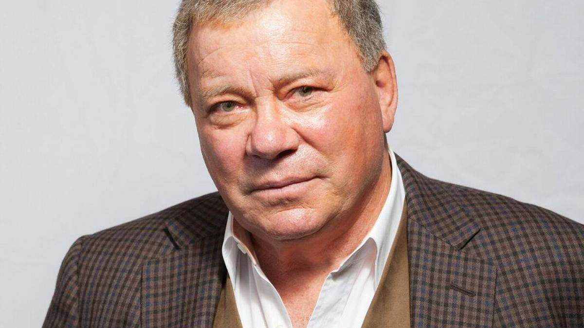 William Shatner talks about his life and career Wednesday at the Mahaffey Theater in St. Petersburg. PUBLICITY PHOTO