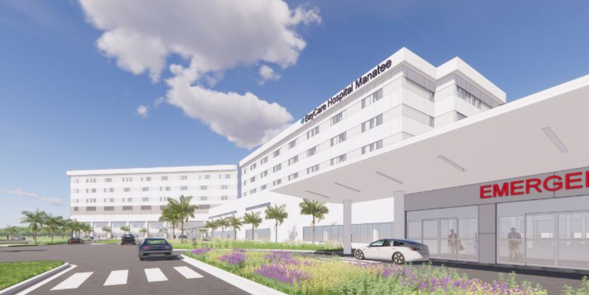 The Carlton at Robinson Gateway would be built adjacent to the planned BayCare Hospital Manatee, northeast of the I-75-Moccasin Wallow Road intersection.