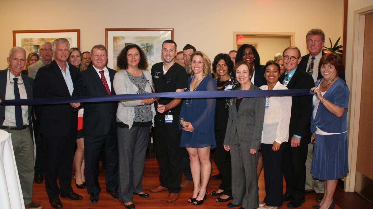 A ribbon cutting was held for Blake Medical Center Burn Care Clinic, 2020 59th St. W., Bradenton. The burn care services offers in- and outpatient treatment from initial evaluation through the entire process of reconstructive surgery and consultation and management of acute and chronic wounds, and also skin and soft tissue disorders. 
 For more information, call 941-567-2876 or blakemedicalcenter.com. 
 Do you have a ribbon cutting you'd like to submit? Send them to Angie Monroe at amonroe@bradenton.com. 
 Photo courtesy of Manatee Chamber of Commerce.