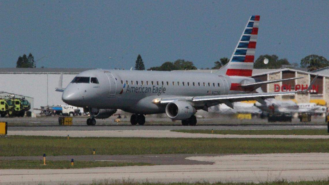 American adds year-round service between Sarasota Bradenton airport and this city