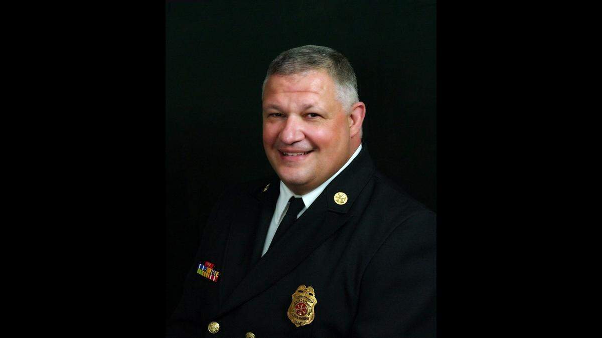 City of Bradenton Assistant Fire Chief Tim Geer