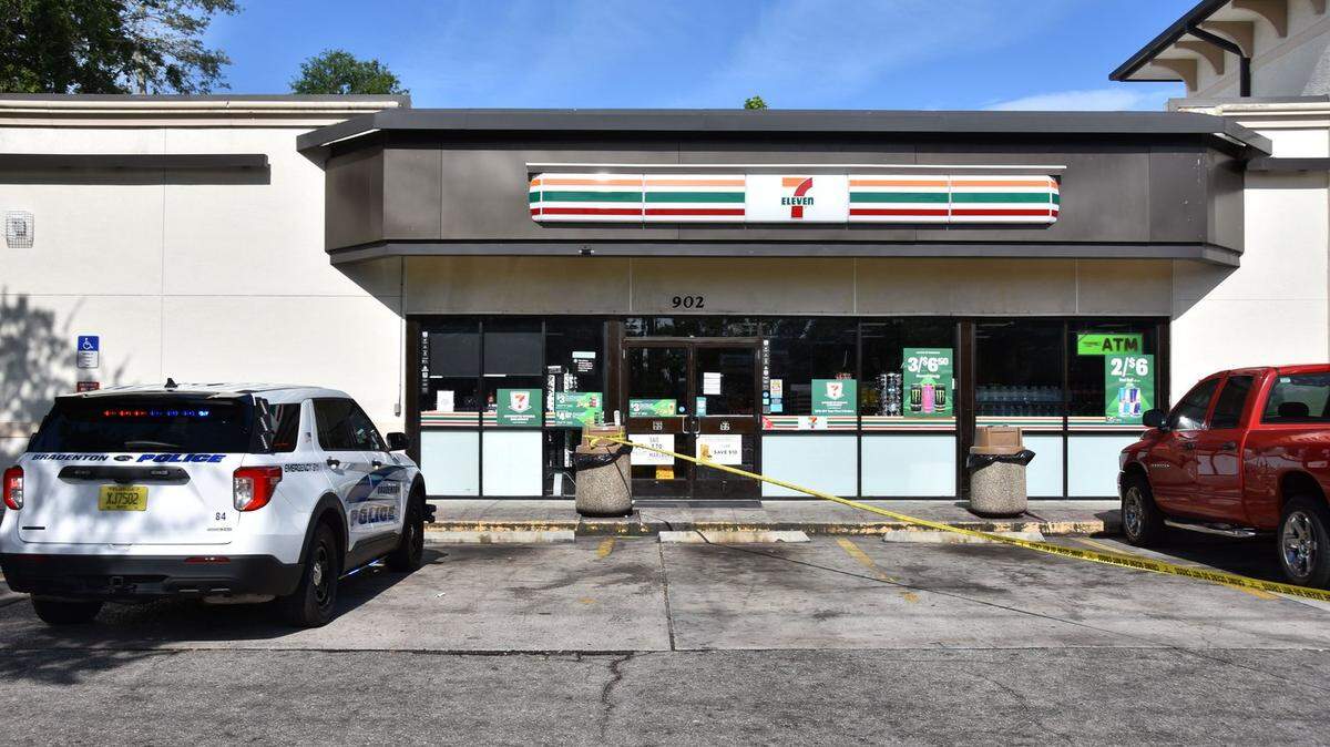 The Bradenton Police Department arrested 34-year-old 7-Eleven clerk Danny Waiters after they say he stabbed a man following a series of arguments at the store.