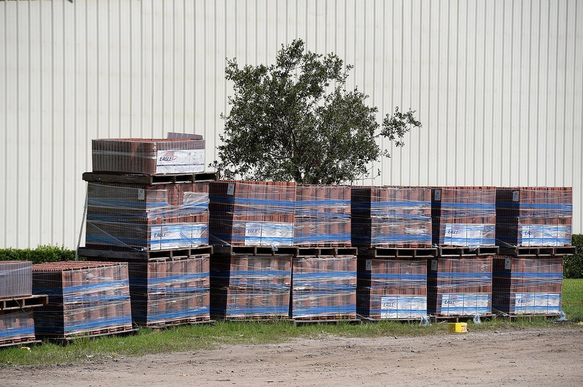 A 7-year-old boy was killed Thursday when a forklift accidentally dropped empty pallets that were being removed from a truck in an industrial area of Palmetto.