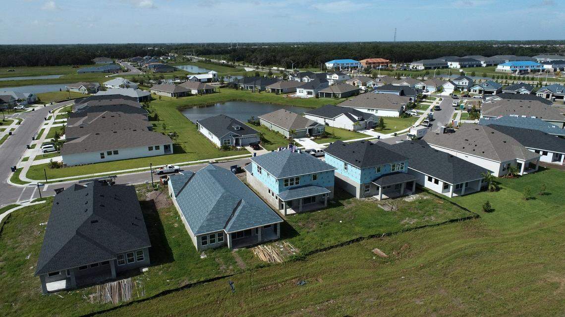Over 5,000 new homes in 7 developments planned for Parrish community in Florida