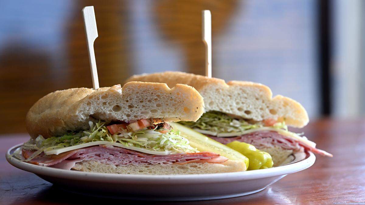 The Italian sandwich at Kelsey’s Coney Island and Deli at 7824 Cortez Road West in Bradenton.