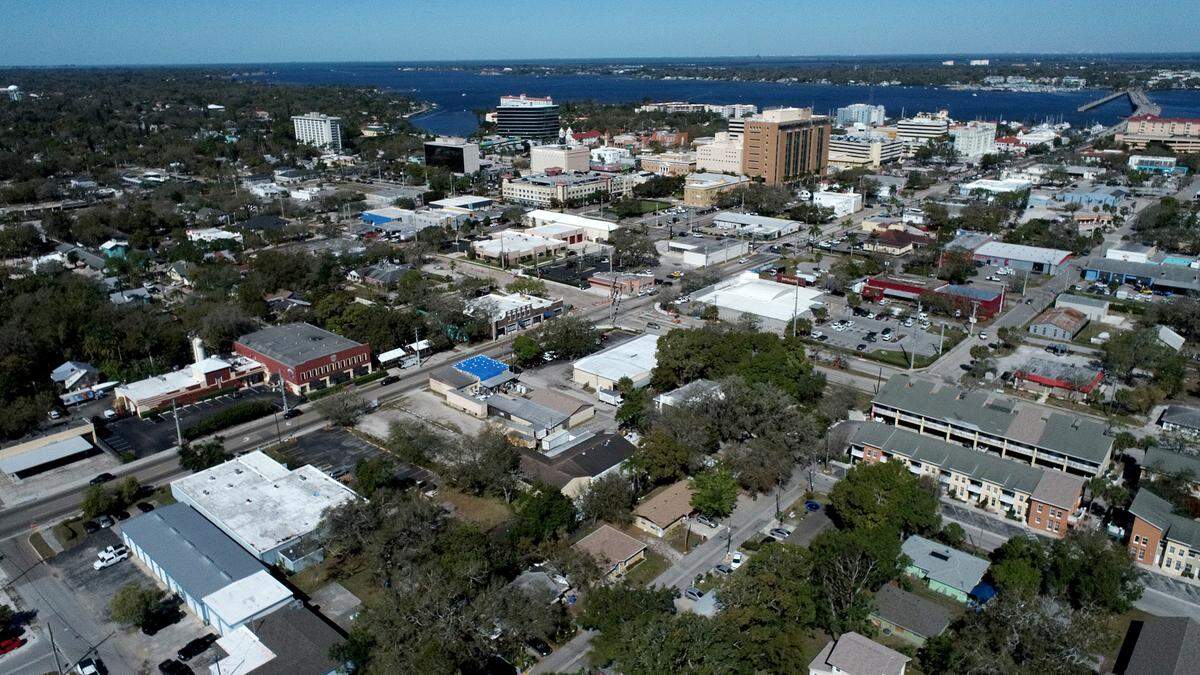 Bradenton officials say the city's water may have a salty smell or taste after Hurricane Helene's storm surge entered the Evers Reservoir.  