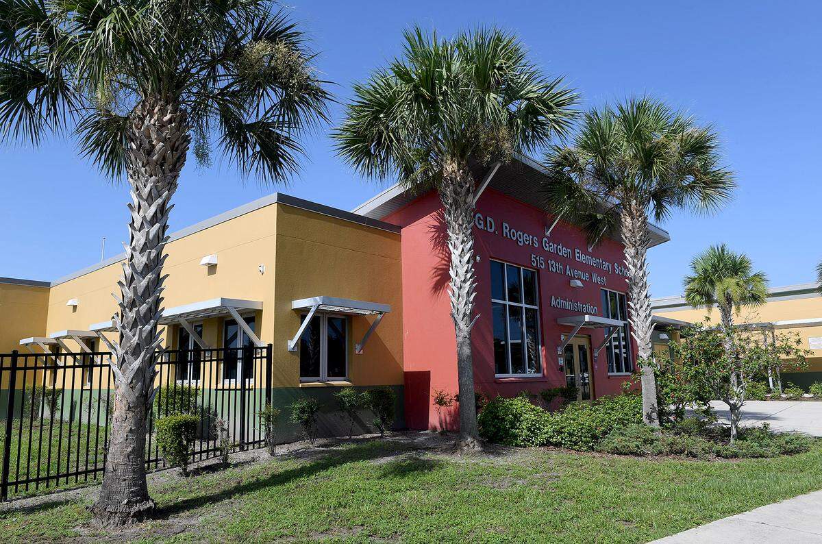 The third Manatee County school employee who was arrested in connection to a 7-year-old non-verbal student being restrained at G.D. Rogers Garden-Bullock Elementary School pushed the student while he was tied, police say.