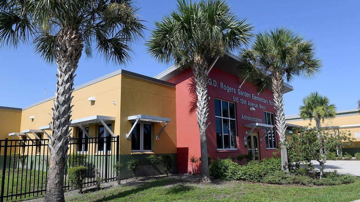 The Bradenton Police Department announced a third arrest for allegedly tied up a 7-year-old boy during recess at G.D. Rogers-Bullock Elementary School, 515 13th Ave W, Bradenton.