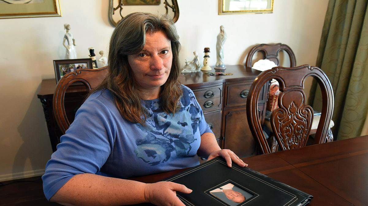 Jill Mullins, wife of Palmetto High School media specialist Pat, who was killed three years ago, is still searching for answers in his death. Pat Mullins, a 52-year-old Palmetto High School media specialist, disappeared on Jan. 27, 2013, he was found shot to death over a week later, Feb. 5, 2013. 
 TIFFANY TOMPKINS-CONDIE/Bradenton Herald
