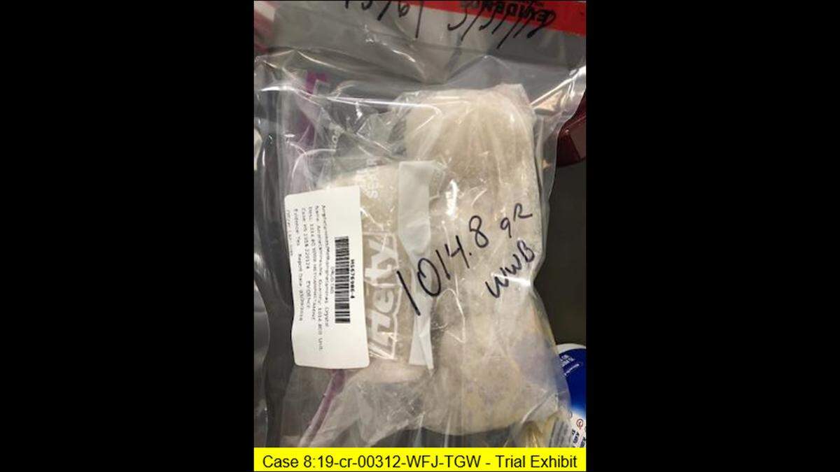Two kilograms of methamphetamine were seized in by law enforcement which were arranged for sale by Lorenzo Valerio-Popoca, say law enforcement officials. Valerio-Popoca has been sentenced to 25 years in federal prison for conspiring to distribute and distributing methamphetamine in the Tampa Bay Area.