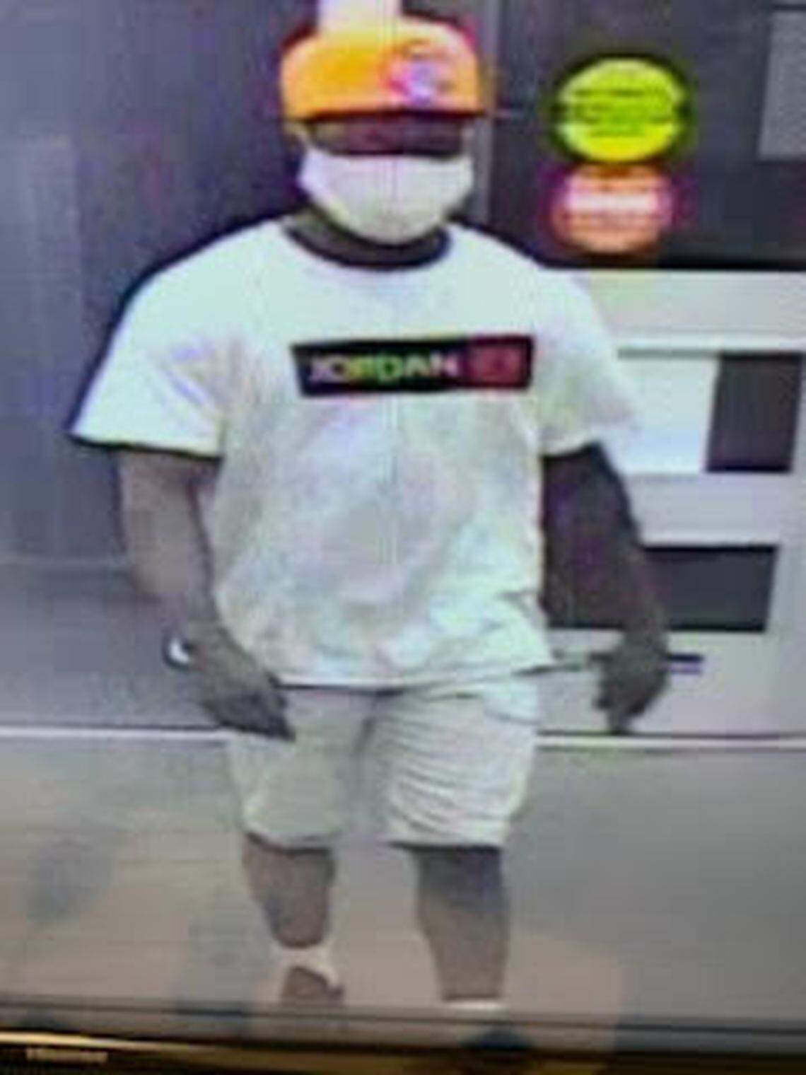 Manatee deputies are seeking the identity of two men involved in three armed robberies on Tuesday, including one that involved a shooting at a Bradenton Walmart.