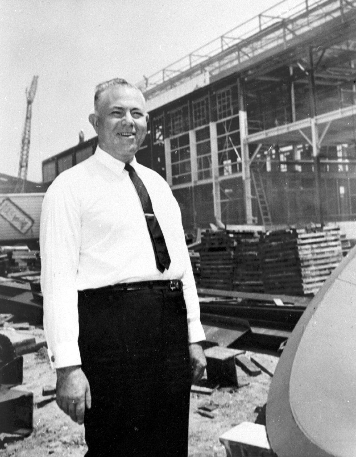 In 1947, Anthony Rossi founded what would become Tropicana Products in Bradenton.