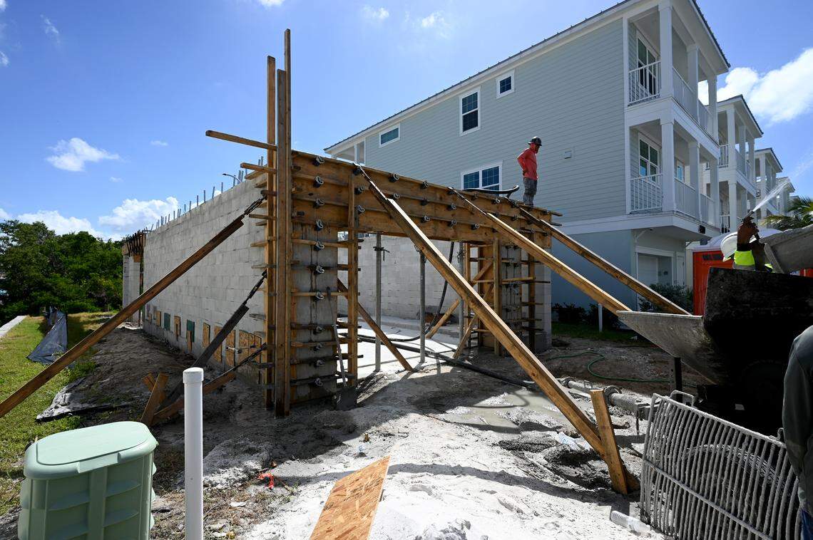Hunters Point is a first-of-its-kind development in Manatee County that combines net-zero energy use with resiliency to hurricanes, flooding and harsh weather. Photo taken on Oct. 8, 2025.