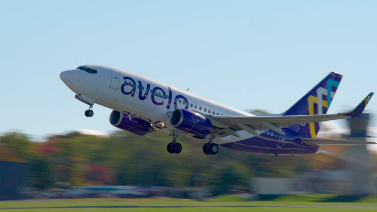 Budget carrier Avelo Airlines announced that it is launching service between Sarasota Bradenton International Airport and Wilmington, Delaware.