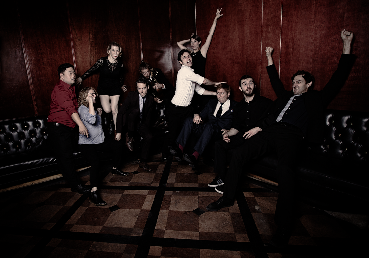 Baby Wants Candy is headlining Saturday night's performances. Their act will be followed by "All Play," a grand finale when every single improv group does a skit together.