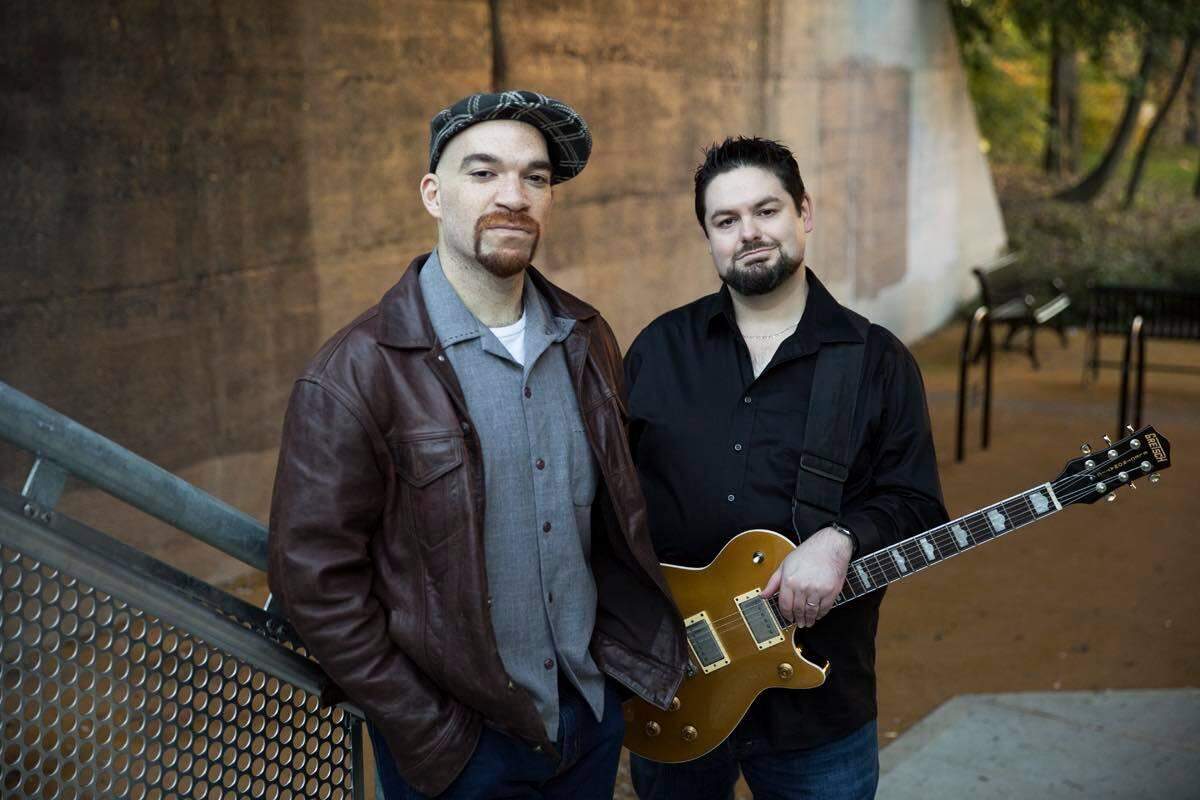 The Welch-Ledbetter Connection headlined the 2018 Bradenton Blues Festival.