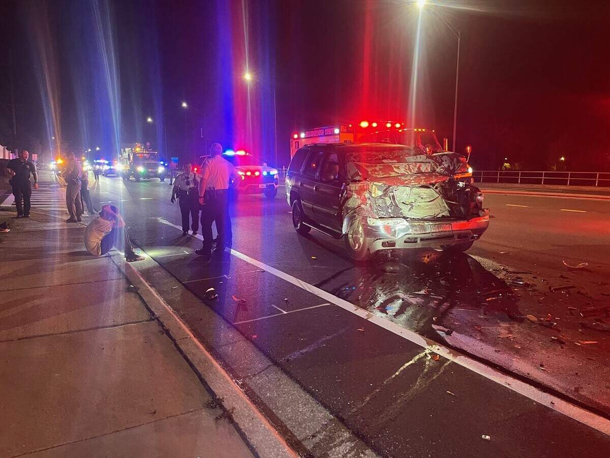 Two Bradenton workers were seriously injured while riding in a construction truck in an active work zone on SR-574 on April 15, 2026.